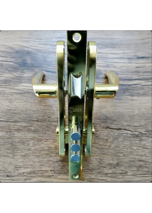 Замок врізний KEDR 1523-M60-G