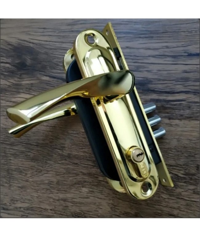 Замок врізний KEDR 1523-M60-G