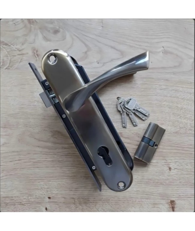 Замок врізний CLASS 2223-М70 AB 