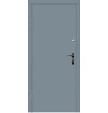 Вхідні двері Вулкан Sky Grey Метал/МДФ 2050х860 мм ліві