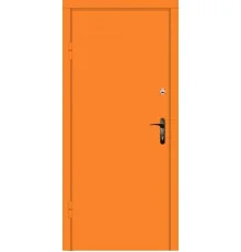 Входная дверь Вулкан Terra Safety Orange Металл/МДФ 2050х860 мм левие