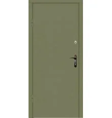Вхідні двері Вулкан Terra Green Метал/МДФ 2050х960 мм ліві