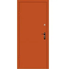 Вхідні двері Вулкан Terra Canyon Classic Метал/МДФ 2050х960 мм ліві