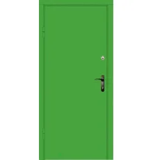 Вхідні двері Вулкан Terra Grass Green Метал/МДФ 2050х960 мм ліві