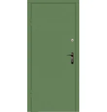 Входная дверь Вулкан Terra Nature Green Металл/МДФ 2050х860 мм левие