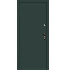 Входная дверь Вулкан Terra Midnight Green Металл/МДФ 2050х960 мм левие