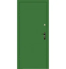 Вхідні двері Вулкан Terra Evergreen Метал/МДФ 2050х960 мм ліві