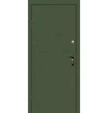 Входная дверь Вулкан Terra Olive Steel Металл/МДФ 2050х860 мм левая