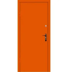Входная дверь Вулкан “Orange Steel” Металл/МДФ 2050х960 мм левие