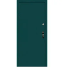 Входная дверь Вулкан “Emerald Steel” Металл/МДФ 2050х860 мм левие