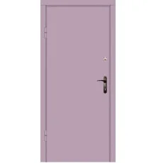 Входная дверь Вулкан "Lavender Steel" Металл/МДФ 2050х960 мм левие