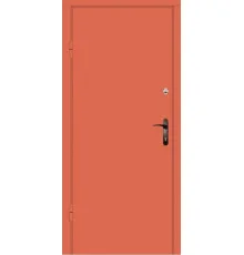 Входная дверь Вулкан "Coral Steel" Металл/МДФ 2050х960 мм левие
