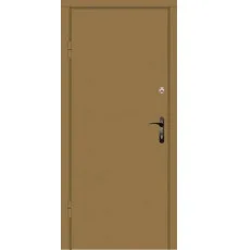 Входная дверь Вулкан “Sand Steel” Металл/МДФ 2050х960 мм левие
