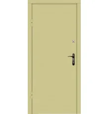 Входная дверь Вулкан "Beige Steel" Металл/МДФ 2050х960 мм левие