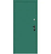 Входная дверь Вулкан "Teal Steel" Металл/МДФ 2050х860 мм левие