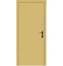 Входная дверь Вулкан "Golden Sand Steel" металл/МДФ 2050х960 мм левие