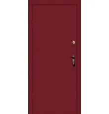 Входная дверь Вулкан Terra Red Металл/МДФ 2050х960 мм левие