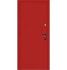 Входная дверь Вулкан Fire Red Металл/МДФ 2050х860 мм левие