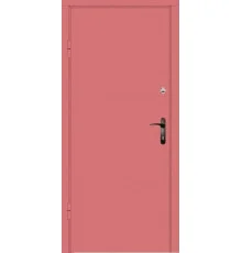 Входная дверь Вулкан Terra Soft Pink Металл/МДФ 2050х960 мм левие