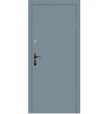 Вхідні двері Вулкан Sky Grey Метал/МДФ 2050х860 мм праві