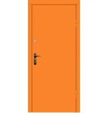 Входная дверь Вулкан Terra Safety Orange Металл/МДФ 2050х860 мм правие