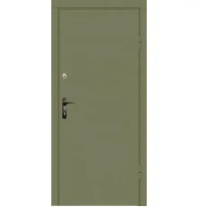 Вхідні двері Вулкан Terra Green Метал/МДФ 2050х860 мм праві