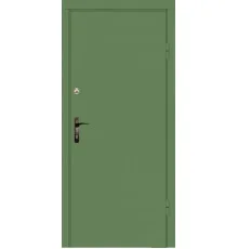 Входная дверь Вулкан Terra Nature Green Металл/МДФ 2050х860 мм правие