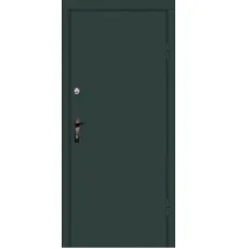 Входная дверь Вулкан Terra Midnight Green Металл/МДФ 2050х860 мм правие