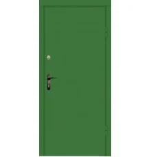 Вхідні двері Вулкан Terra Evergreen Метал/МДФ 2050х860 мм праві