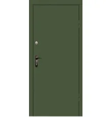 Входная дверь Вулкан Terra Olive Steel Металл/МДФ 2050х860 мм правый