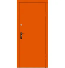 Входная дверь Вулкан “Orange Steel” Металл/МДФ 2050х860 мм правие