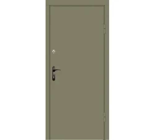 Вхідні двері Вулкан “Olive Steel”