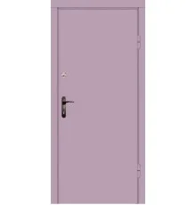 Входная дверь Вулкан "Lavender Steel" Металл/МДФ 2050х860 мм правие