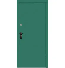 Входная дверь Вулкан "Teal Steel" Металл/МДФ 2050х960 мм правие