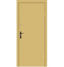 Входная дверь Вулкан "Golden Sand Steel" металл/МДФ 2050х860 мм правие