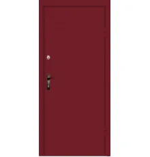 Входная дверь Вулкан Terra Red Металл/МДФ 2050х860 мм правие