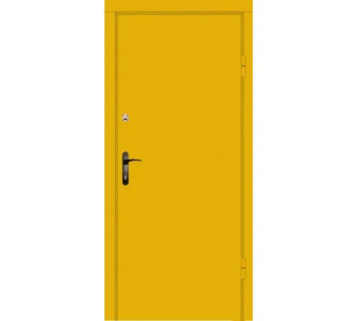 Входная дверь Вулкан "Signal Yellow Steel"