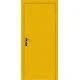 Входная дверь Вулкан "Signal Yellow Steel"