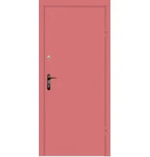 Входная дверь Вулкан Terra Soft Pink Металл/МДФ 2050х860 мм правие