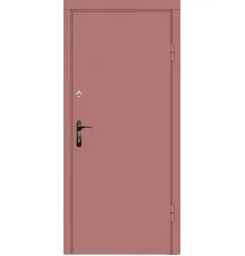 Вхідні двері Вулкан Rose Beige Метал/МДФ 2050х860 мм праві