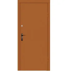 Вхідні двері Вулкан Terra Amber Метал/МДФ 2050х860 мм праві