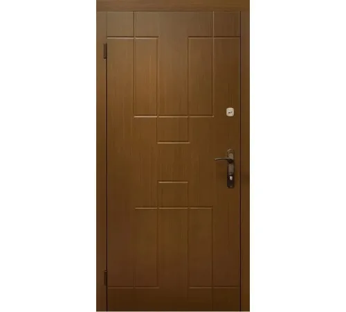 Входная дверь Вулкан Геометрия Вуд