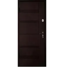 Входная дверь Вулкан Wenge Stripe 2050х960 мм левие