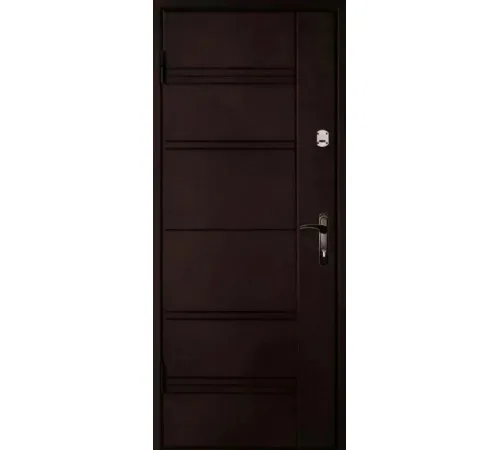 Входная дверь Вулкан Wenge Stripe