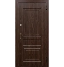 Вхідні двері Вулкан Black Elegance 2050х860 мм праві