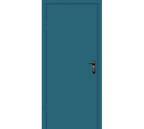 Входная дверь Вулкан Tech Blue Металл/МДФ