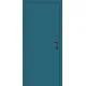 Входная дверь Вулкан Tech Blue Металл/МДФ