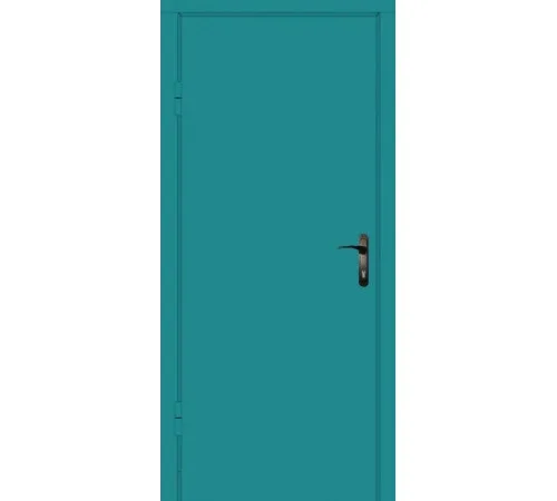 Входная дверь Вулкан Teal Frame Металл/МДФ