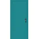 Входная дверь Вулкан Teal Frame Металл/МДФ