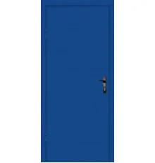 Вхідні двері Вулкан Nova Blue Метал/МДФ 2050х860 мм ліві